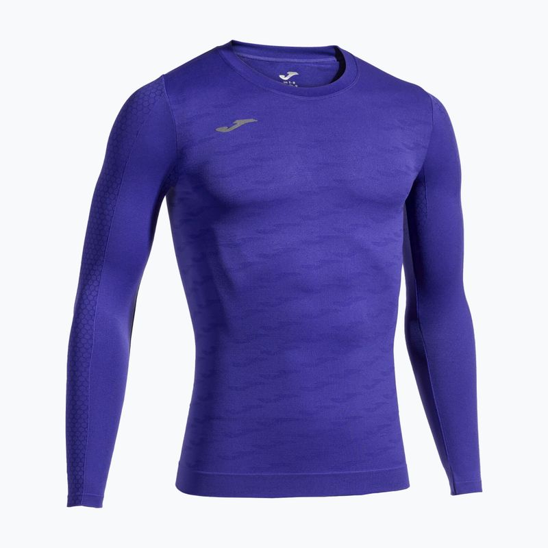 Herren Thermo-Longsleeve Joma Classic purple 2