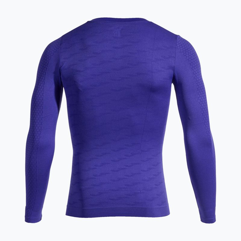 Herren Thermo-Longsleeve Joma Classic purple 3