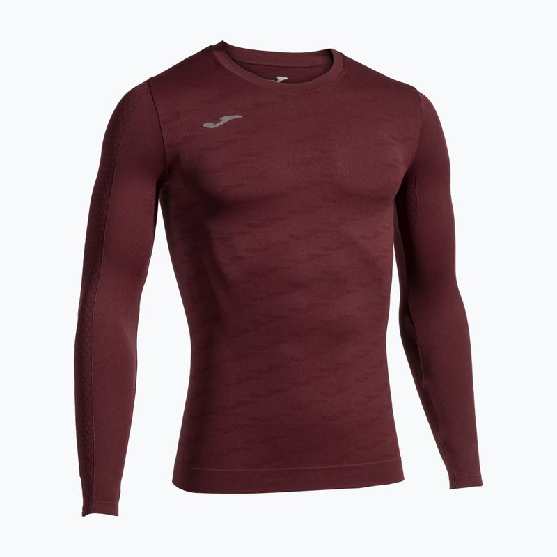 Herren Thermo-Langarmshirt Joma Classic burgundy 2
