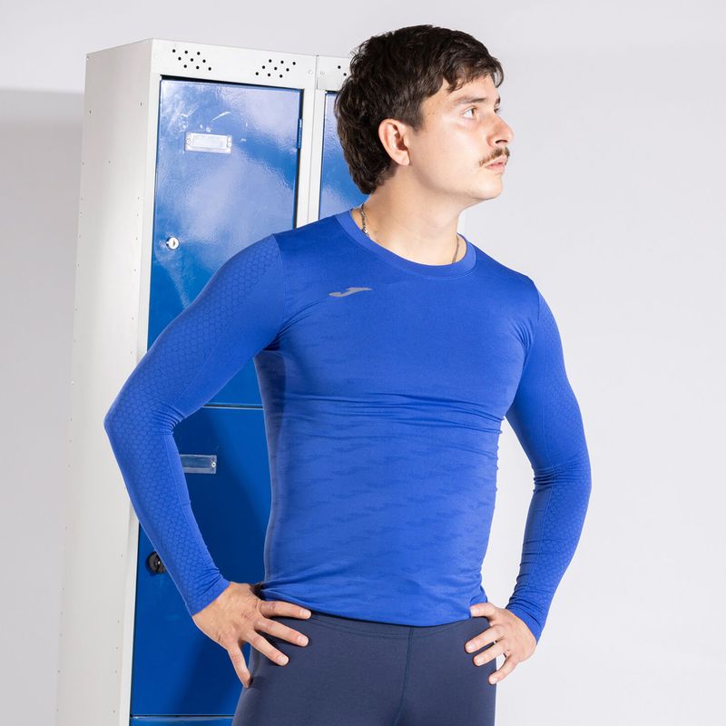 Herren Thermo-Langarmshirt Joma Classic Royal Blue 5