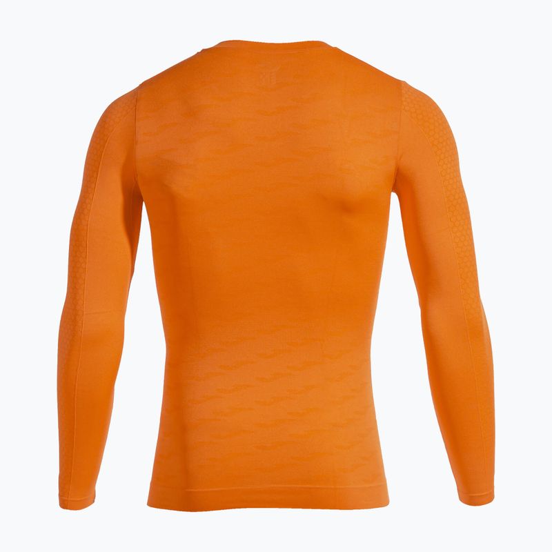 Herren Thermoaktiv-Sweatshirt Joma Classic orange 2