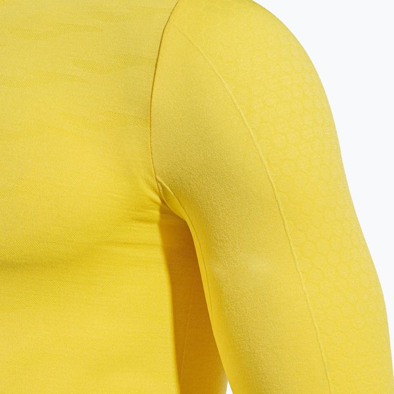 Herren Thermoaktiv-Sweatshirt Joma Classic yellow 2