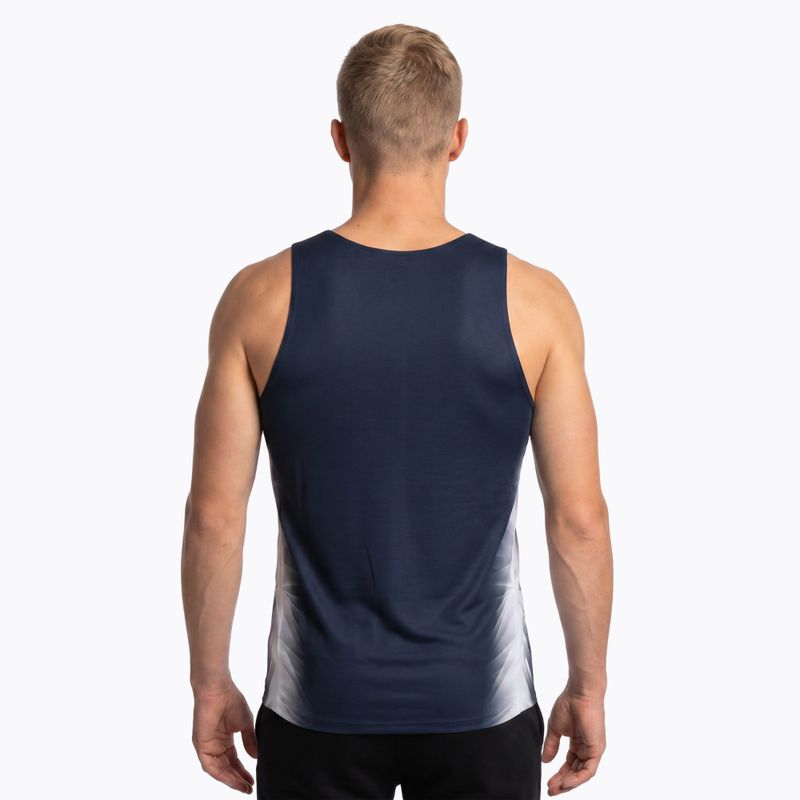 Joma Elite XI Herren Laufshirt navy/weiß 2