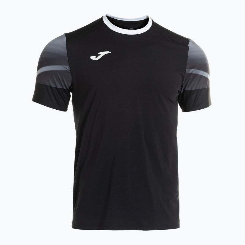 Herren Joma Elite XI Laufshirt schwarz/anthrazit