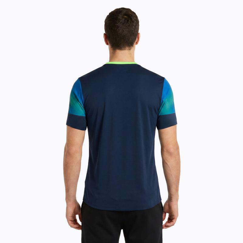 Joma Elite XI Herren Laufshirt navy/fluorgrün 2