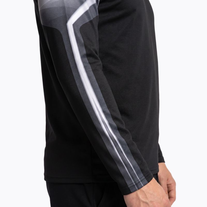 Herren-Laufpullover Joma Elite XI schwarz/anthrazit 3