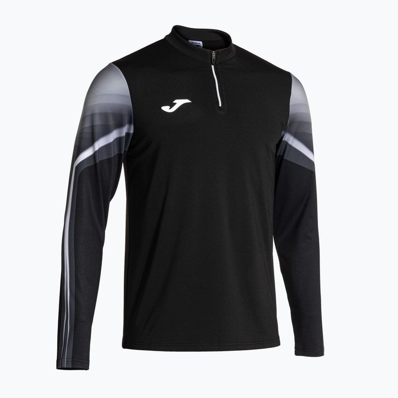 Herren-Laufpullover Joma Elite XI schwarz/anthrazit