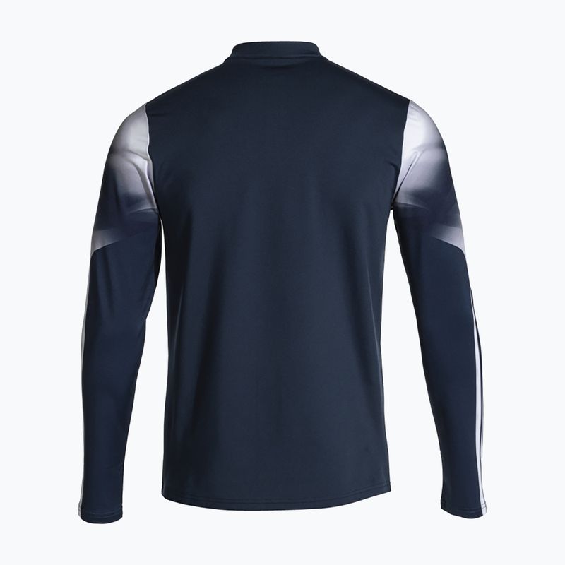 Herren-Laufpullover Joma Elite XI navy/weiß 2