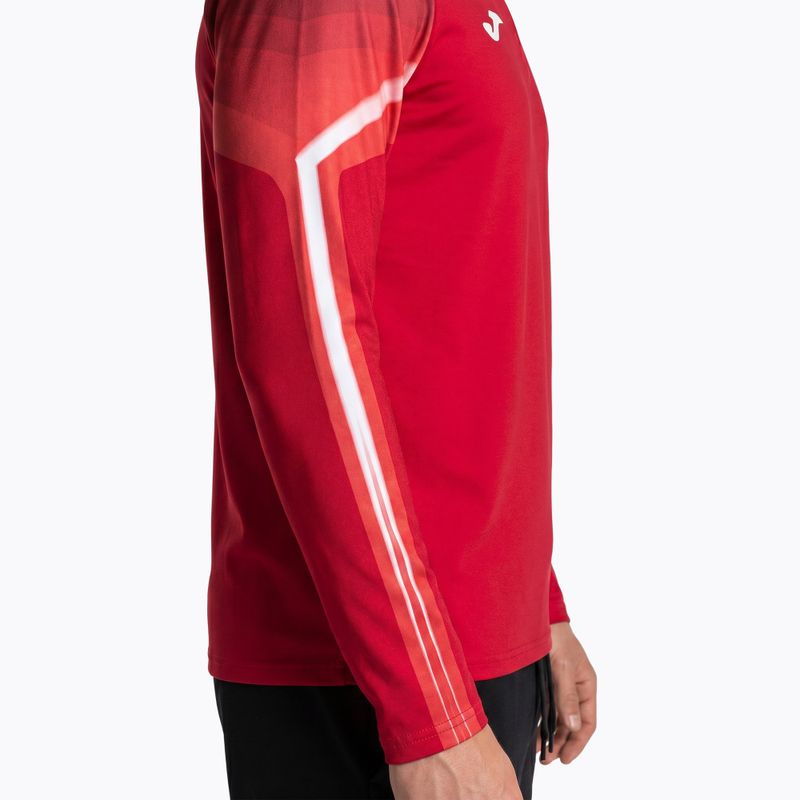 Herren-Laufpullover Joma Elite XI rot/weiß 3