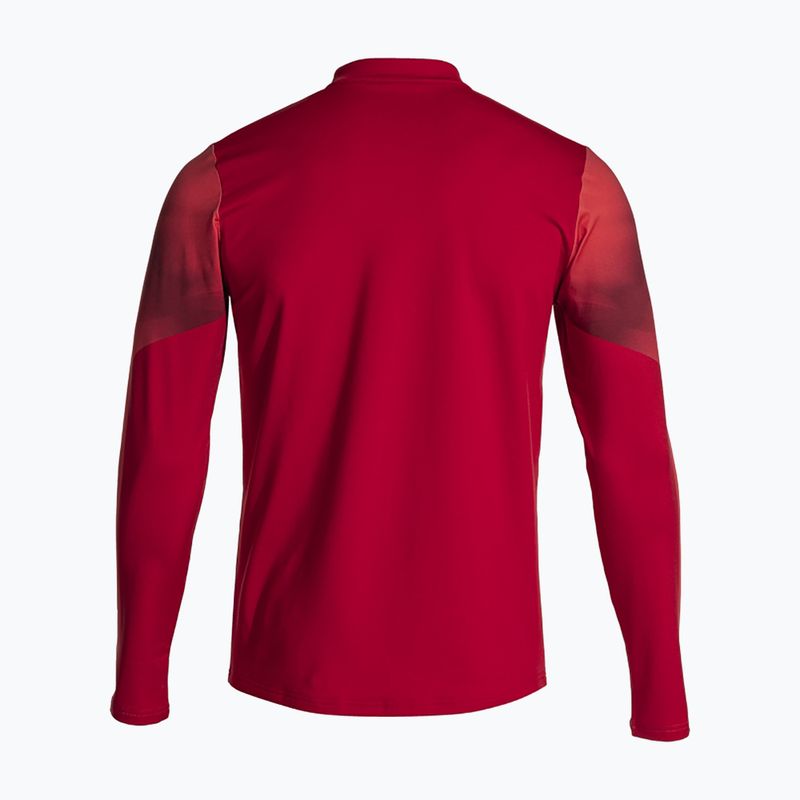 Herren-Laufpullover Joma Elite XI rot/weiß 2