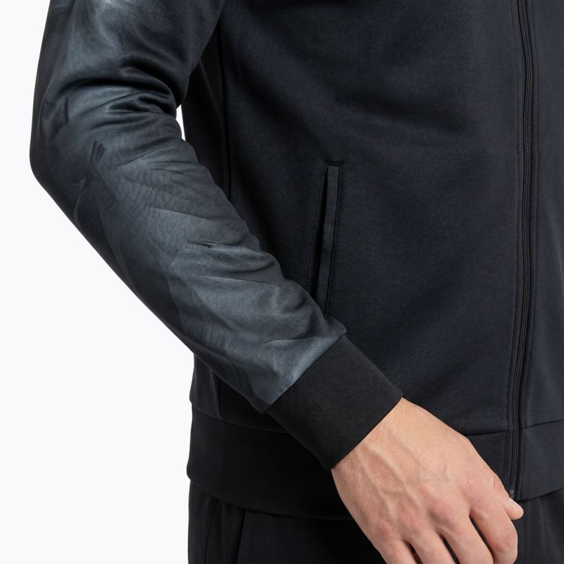 Herren-Laufjacke Joma Elite XI Full Zip schwarz/anthrazit 3