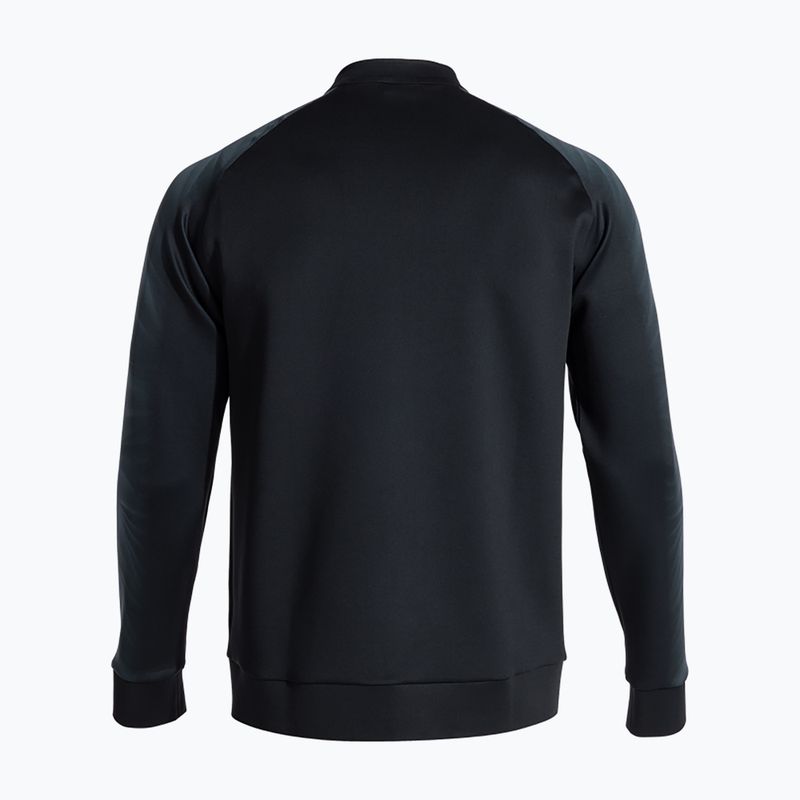 Herren-Laufjacke Joma Elite XI Full Zip schwarz/anthrazit 2