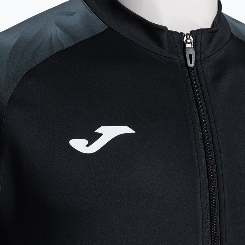 Herren-Laufjacke Joma Elite XI Full Zip schwarz/anthrazit 3