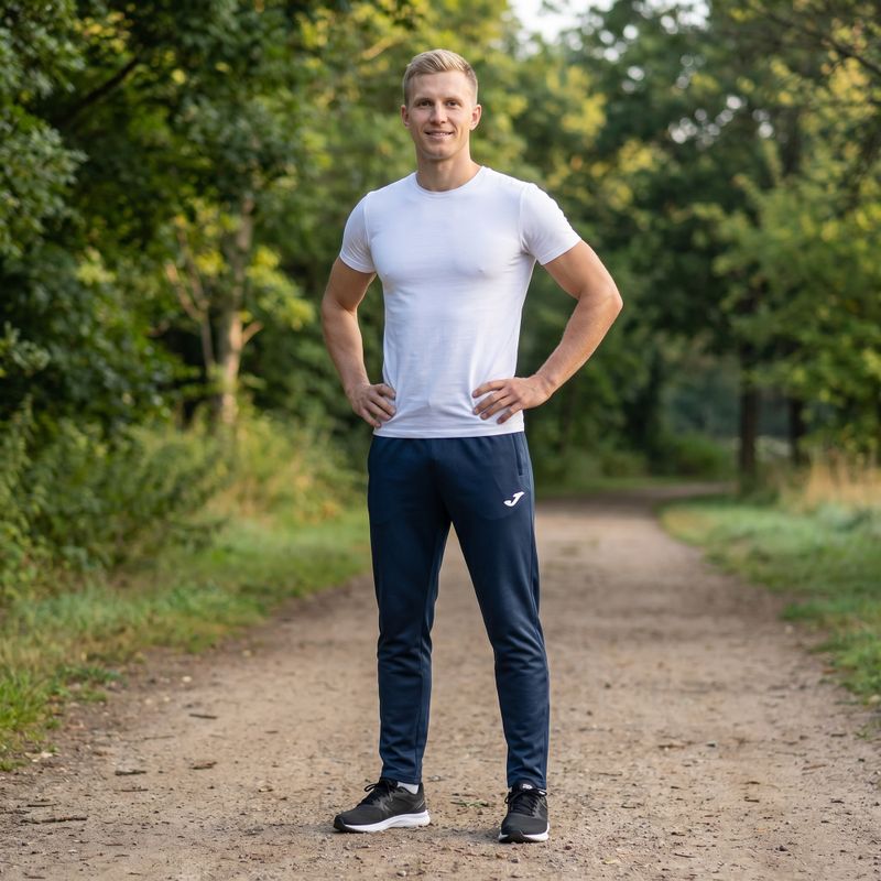 Herren-Laufhose Joma Elite XI Long Navy 14
