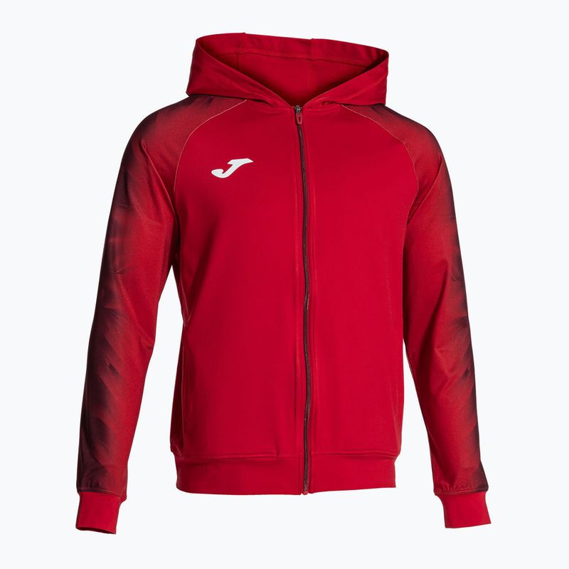 Herren Joma Elite XI Hoodie rot laufendes Sweatshirt 2