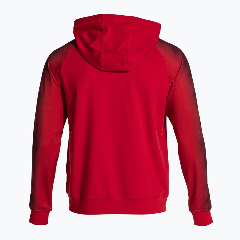 Herren Joma Elite XI Hoodie rot laufendes Sweatshirt 3