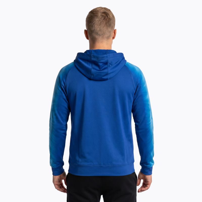 Herren Joma Elite XI Hoodie Laufsweatshirt royal 3