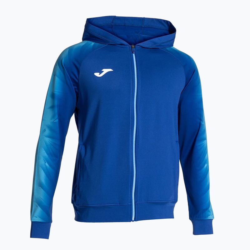 Herren Joma Elite XI Hoodie Laufsweatshirt royal 2