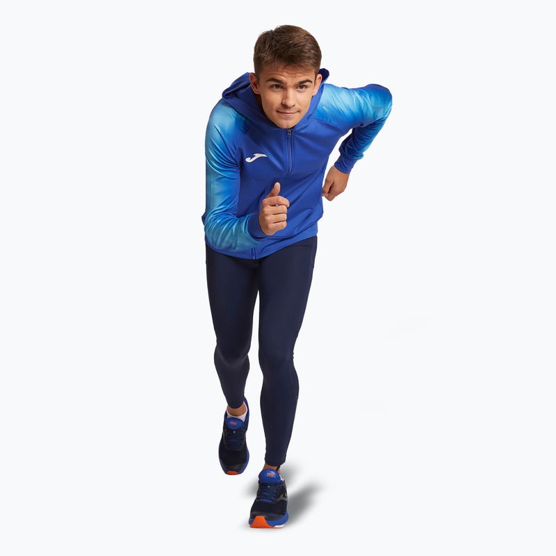 Herren Joma Elite XI Hoodie Laufsweatshirt royal 6