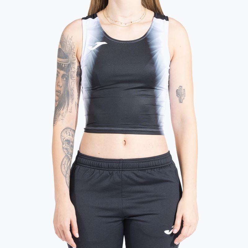 Joma Elite XI Damen Laufshirt schwarz/weiß