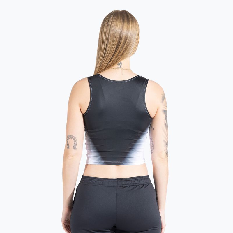 Joma Elite XI Damen Laufshirt schwarz/weiß 2
