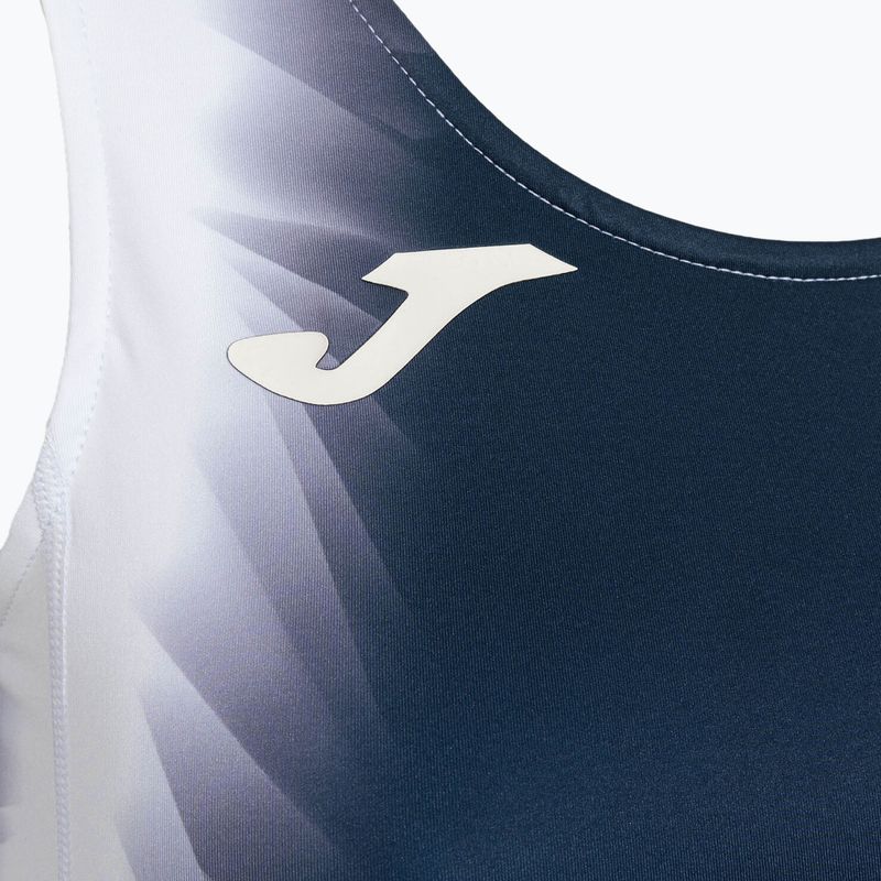 Joma Elite XI Damen Laufshirt navy/weiß 3