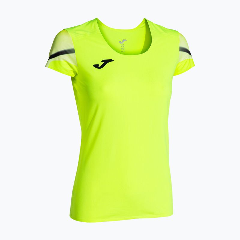 Damen-Laufshirt Joma Elite XI Fluorgelb/Schwarz 3