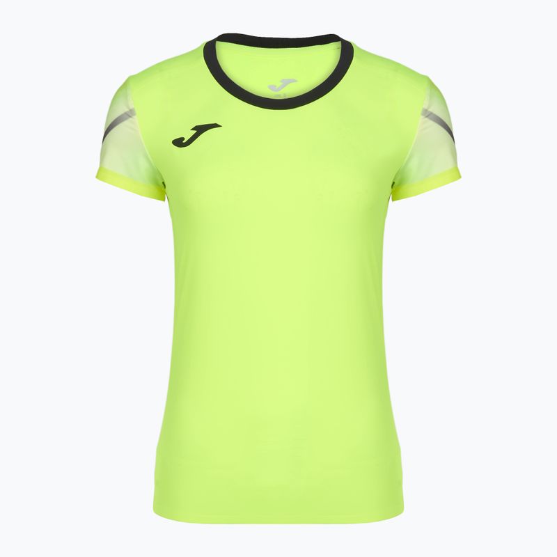 Damen-Laufshirt Joma Elite XI Fluorgelb/Schwarz