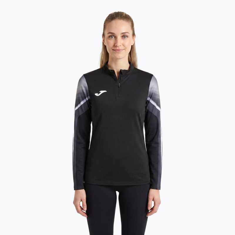 Joma Elite XI Damen Laufshirt schwarz/anthrazit