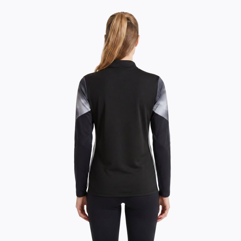Joma Elite XI Damen Laufshirt schwarz/anthrazit 3