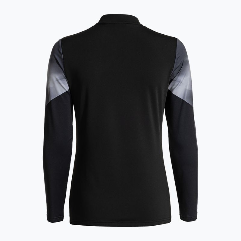 Joma Elite XI Damen Laufshirt schwarz/anthrazit 2