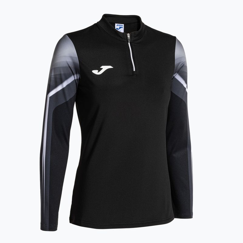 Joma Elite XI Damen Laufshirt schwarz/anthrazit 3
