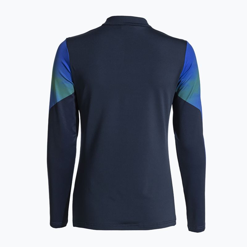 Joma Elite XI Damen Laufshirt navy/fluorgrün 2
