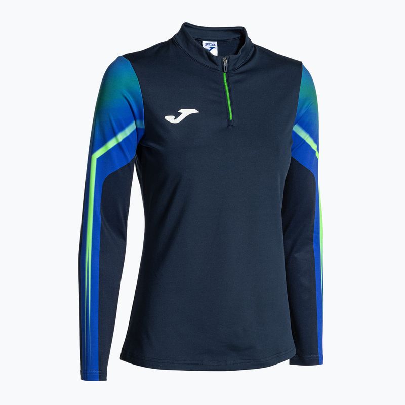 Joma Elite XI Damen Laufshirt navy/fluorgrün 3