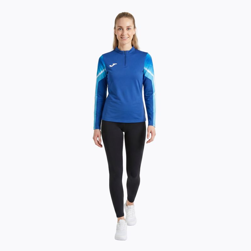 Joma Elite XI Damen Laufsweatshirt royal/weiß 2