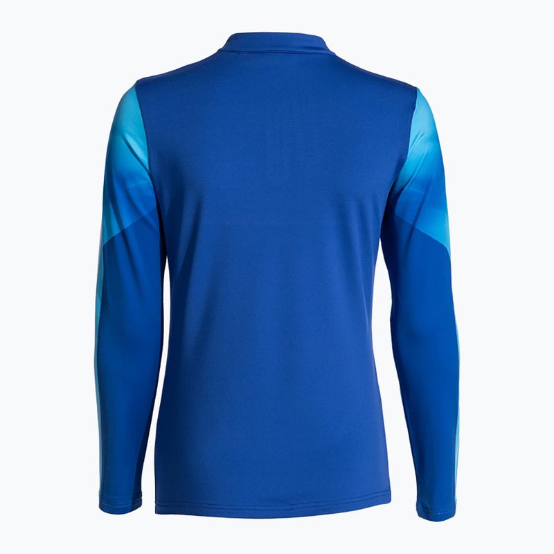 Joma Elite XI Damen Laufsweatshirt royal/weiß 2