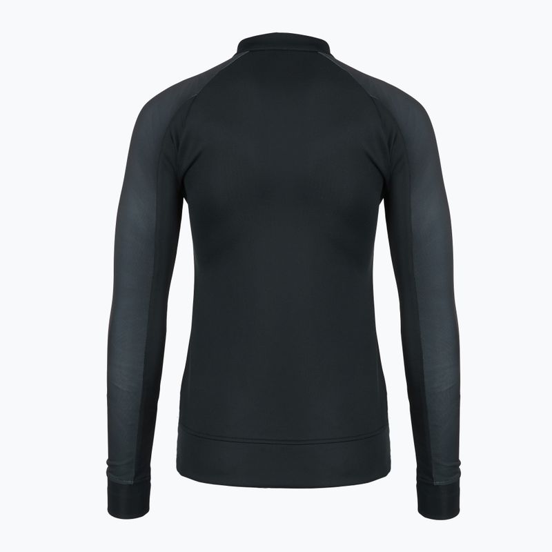Damen-Laufjacke Joma Elite XI Full Zip schwarz/anthrazit 2