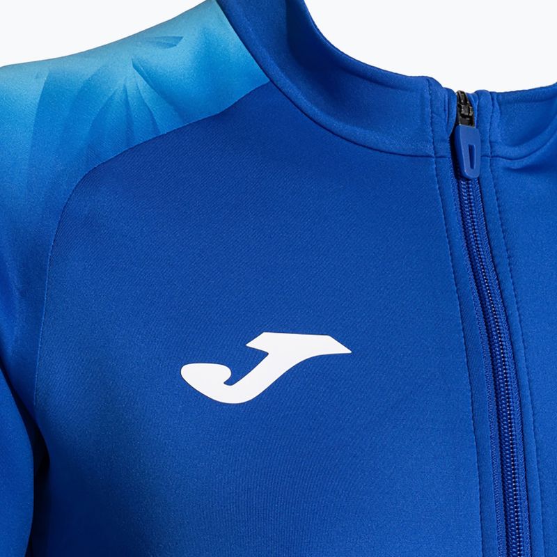 Damen Joma Elite XI Full Zip Laufsweatshirt royal 3