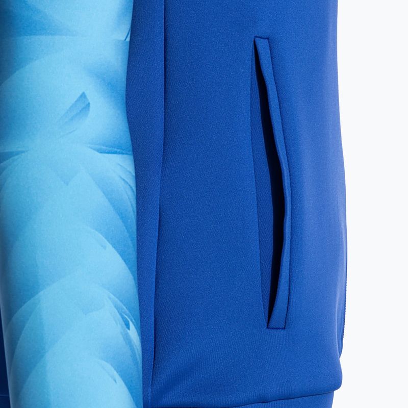 Damen Joma Elite XI Full Zip Laufsweatshirt royal 4