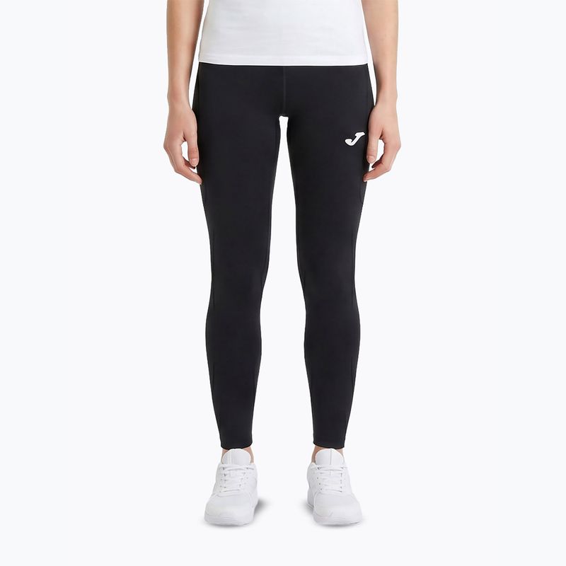 Damen-Laufhose Joma Elite XI Long schwarz