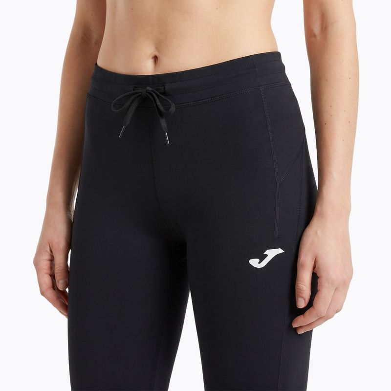 Damen-Laufhose Joma Elite XI Long schwarz 4