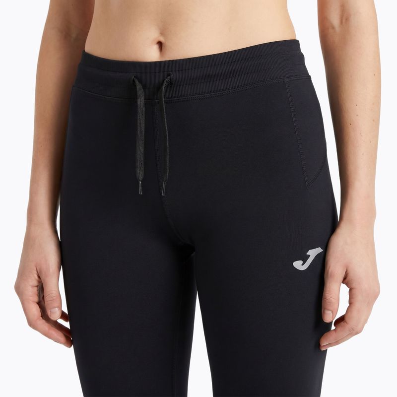 Damen-Laufhose Joma Elite XI Long schwarz 5