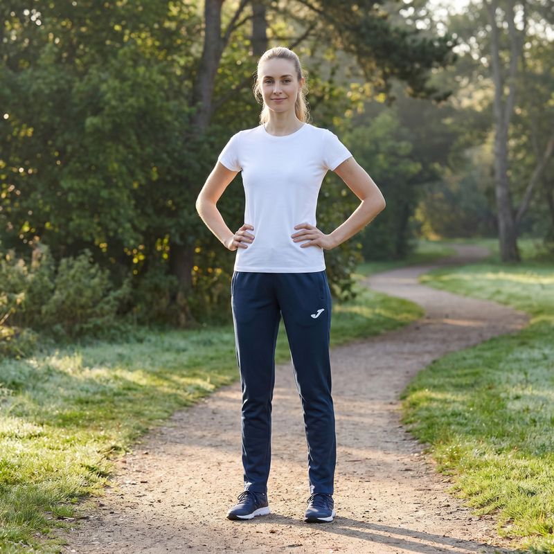 Damen-Laufhose Joma Elite XI Long Navy 13