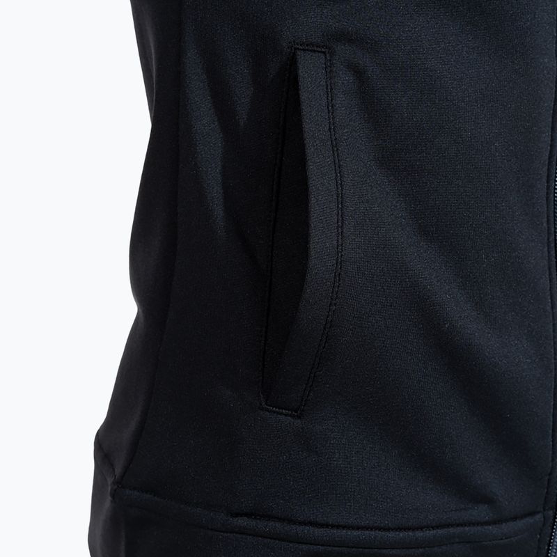 Damen Joma Elite XI Hoodie schwarz/anthrazit Laufsweatshirt 6