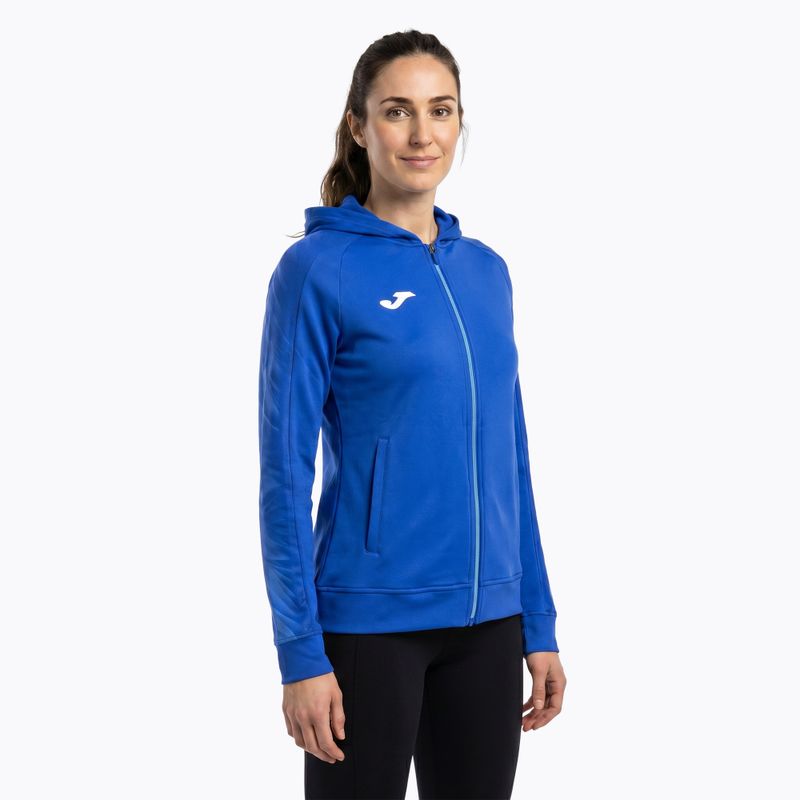 Damen-Laufpullover Joma Elite XI Hoodie royal 4