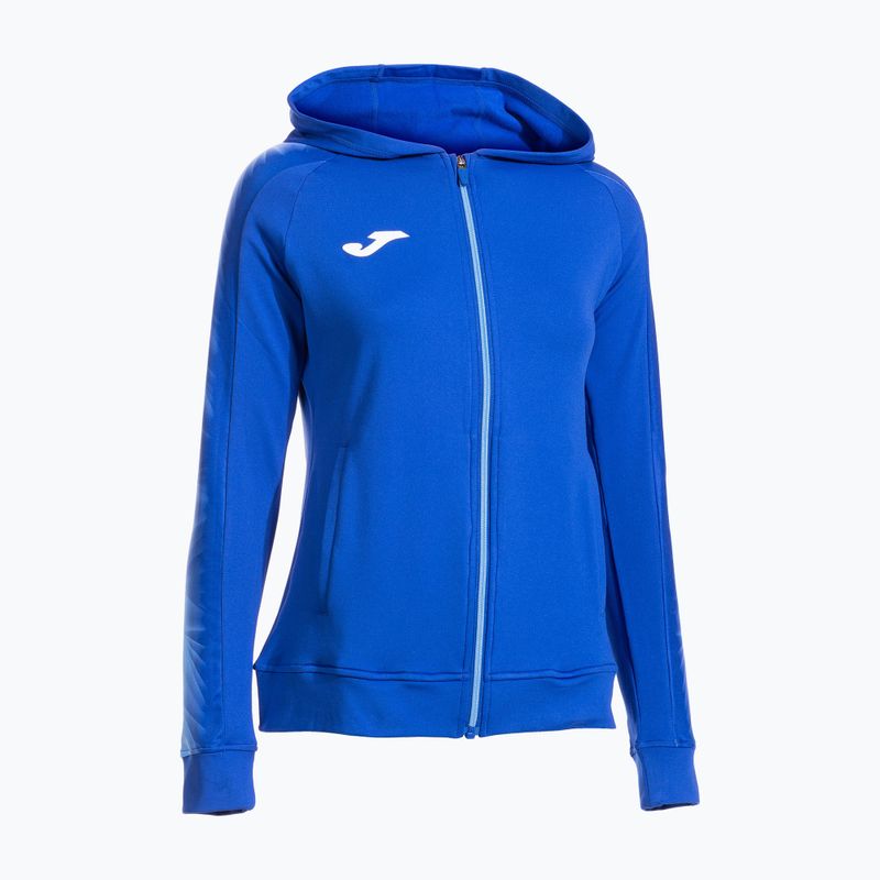 Damen-Laufpullover Joma Elite XI Hoodie royal 4