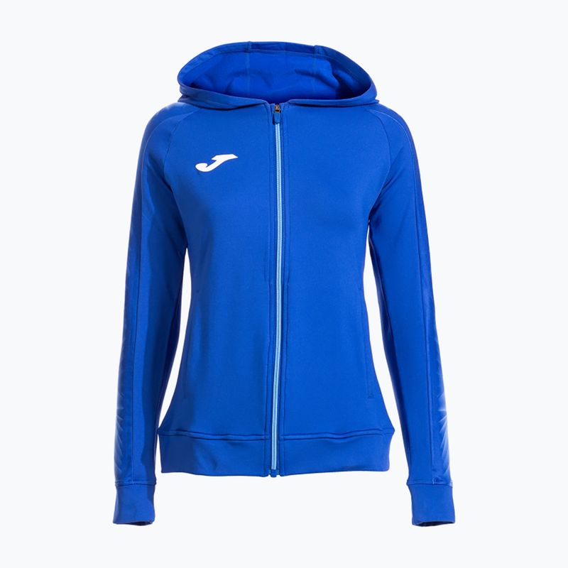 Damen-Laufpullover Joma Elite XI Hoodie royal 6