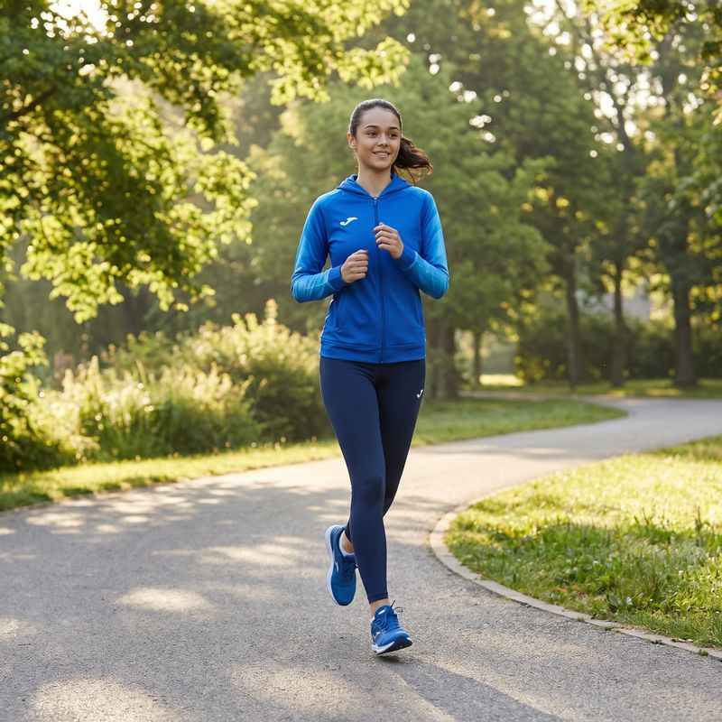 Damen-Laufpullover Joma Elite XI Hoodie royal 12
