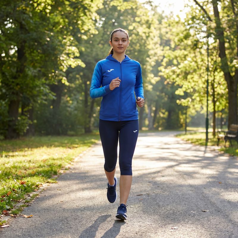 Damen-Laufpullover Joma Elite XI Hoodie royal 13