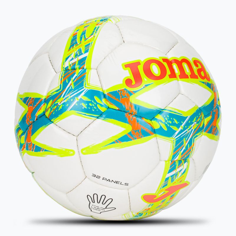 Joma Dali III Mehl Türkis / Mehl Koralle Fußball Größe 5 2
